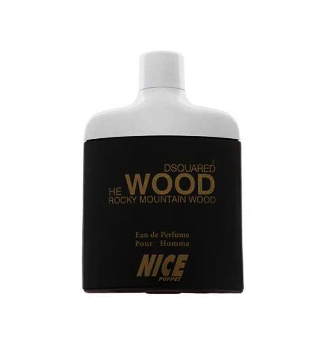 ادو پرفیوم مردانه مدل Wood حجم 85 میل