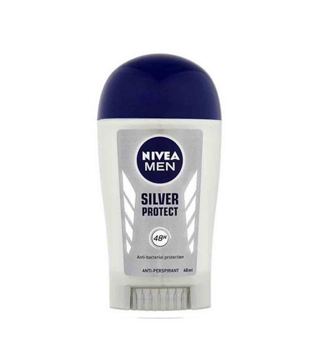 استیک ضد تعریق 48 ساعته مردانه مدل Silver Protect حجم 40 میل