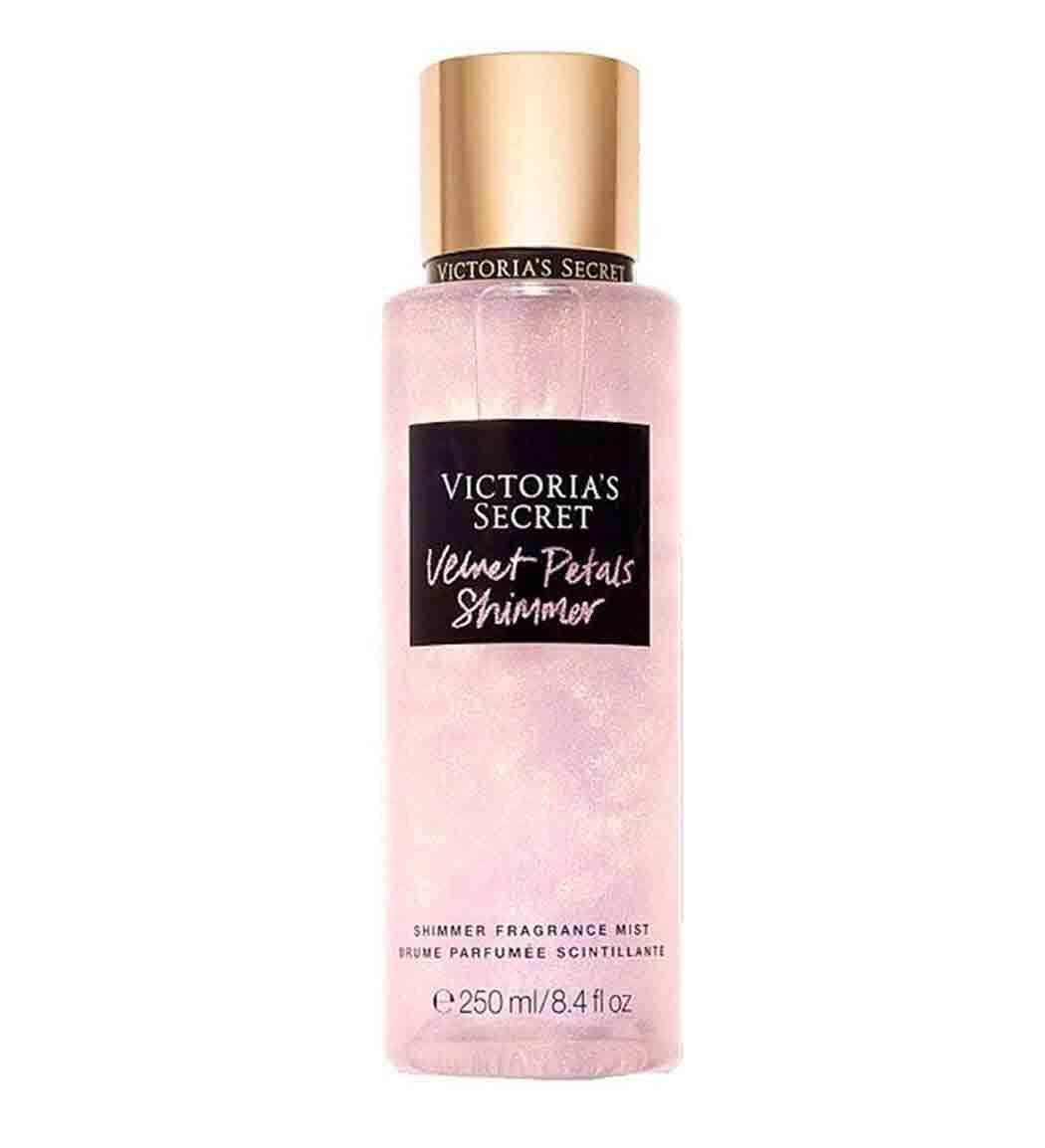 بادی اسپلش زنانه مدل Velvet Petals shimmerحجم 250 میل
