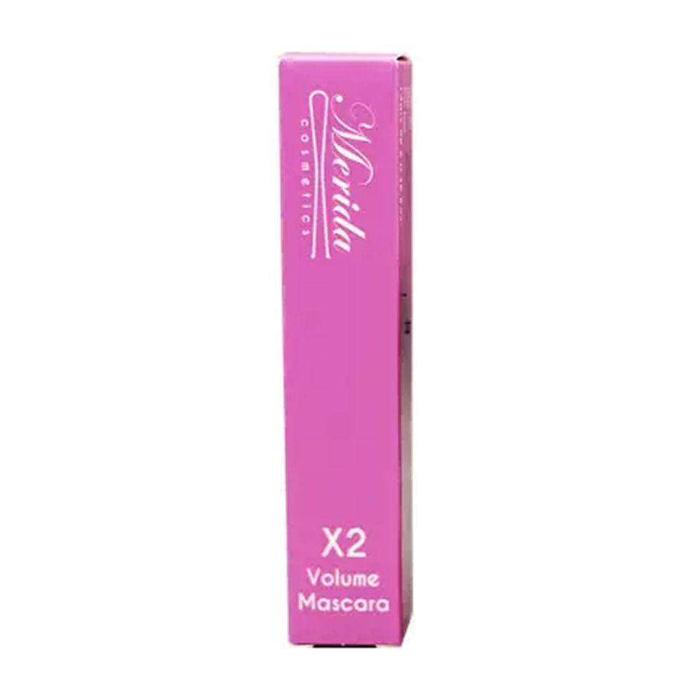 ریمل حجم دهنده مدل X2 Volume شماره 02 مریدا — تصویر ۲