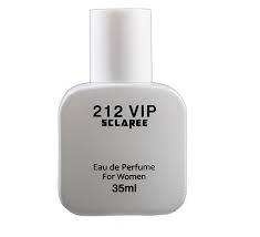 عطر جیبی زنانه مدل 212VIP حجم 35 میل سفید