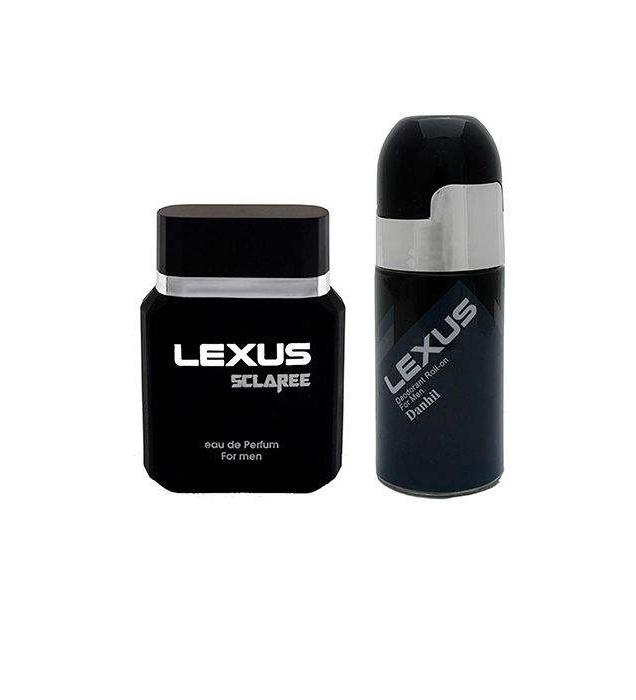ادو پرفیوم مردانه به همراه رول ضد تعریق  مدل Lexus  50 حجم 50 میل