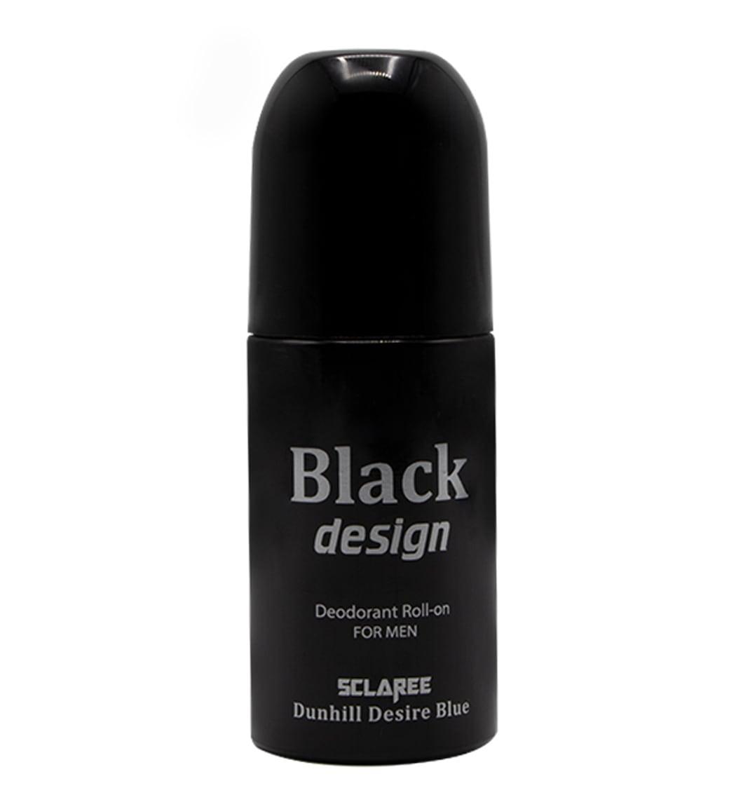 رول ضد تعریق زنانه مدل Black desineحجم 50 میل