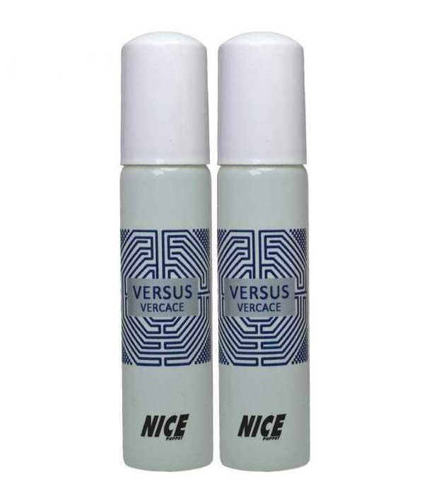 ادوکلن جیبی زنانه مدل Versus مجموعه 2 عددی