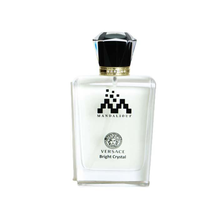 عطر زنانه صورتی ورساچه برایت کریستال 100 میل