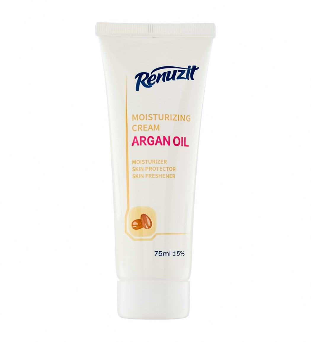 كرم مرطوب كننده و نرم كننده 75 ميل طرح ويژه روغن آرگان