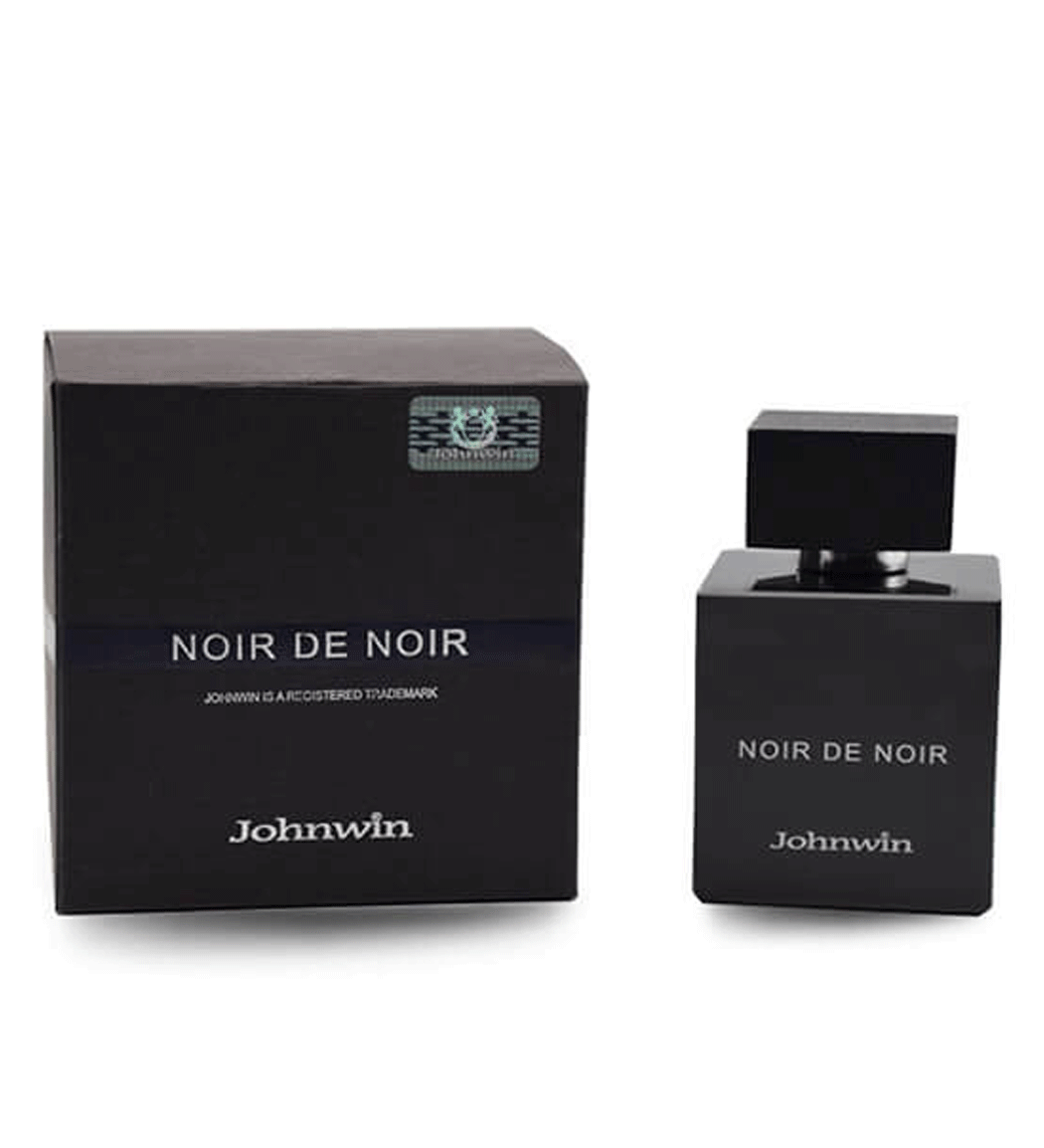 ادو پرفیوم مردانه مدل Noir حجم 100 میلی لیتر