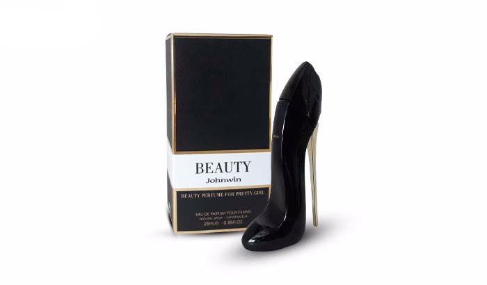 عطر جیبی زنانه مدل beauty حجم 25 میل