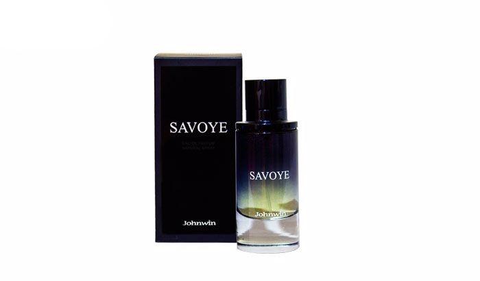 عطر جیبی مردانه مدل ساواج حجم 25 میل