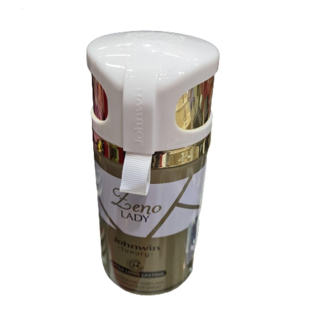 اسپری خوشبو کننده بدن زنانه مدل 505zeno lady حجم 250 میل
