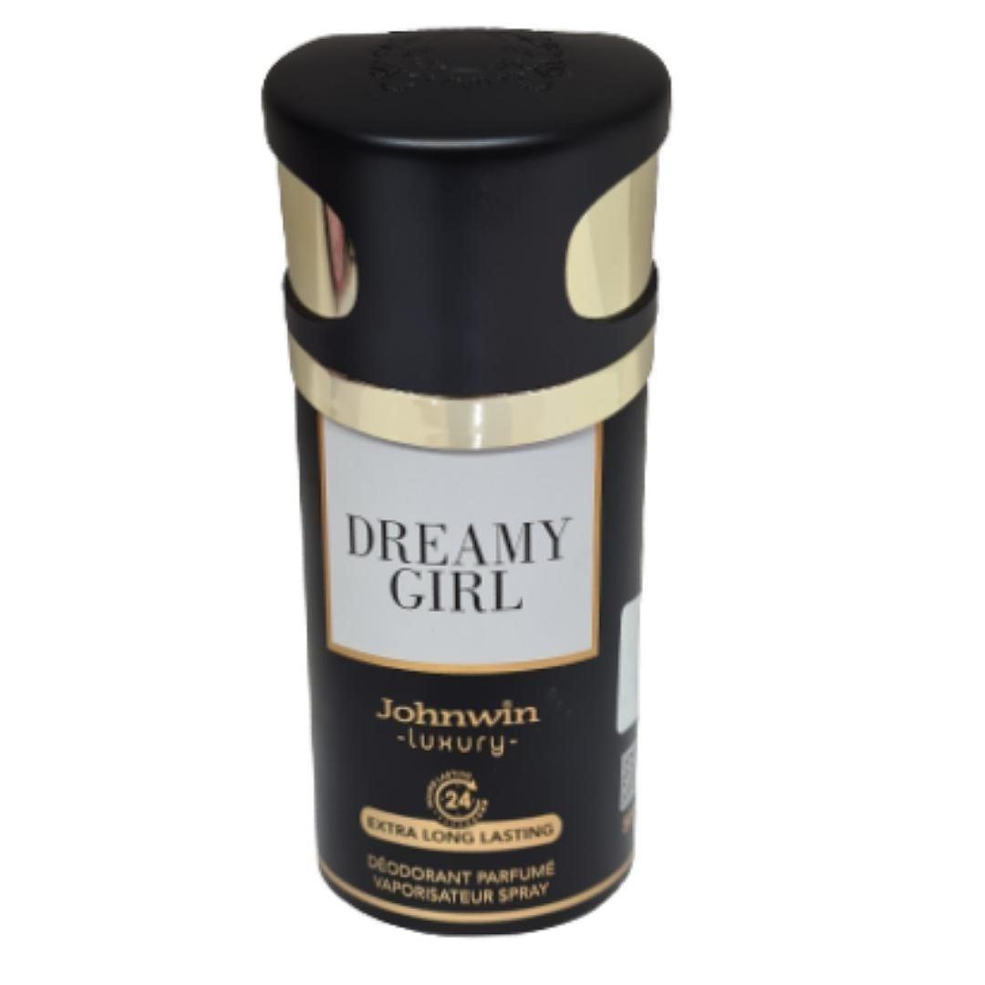 اسپری خوشبو کننده بدن زنانه مدل 504 dreamy Glrl حجم 250 میل