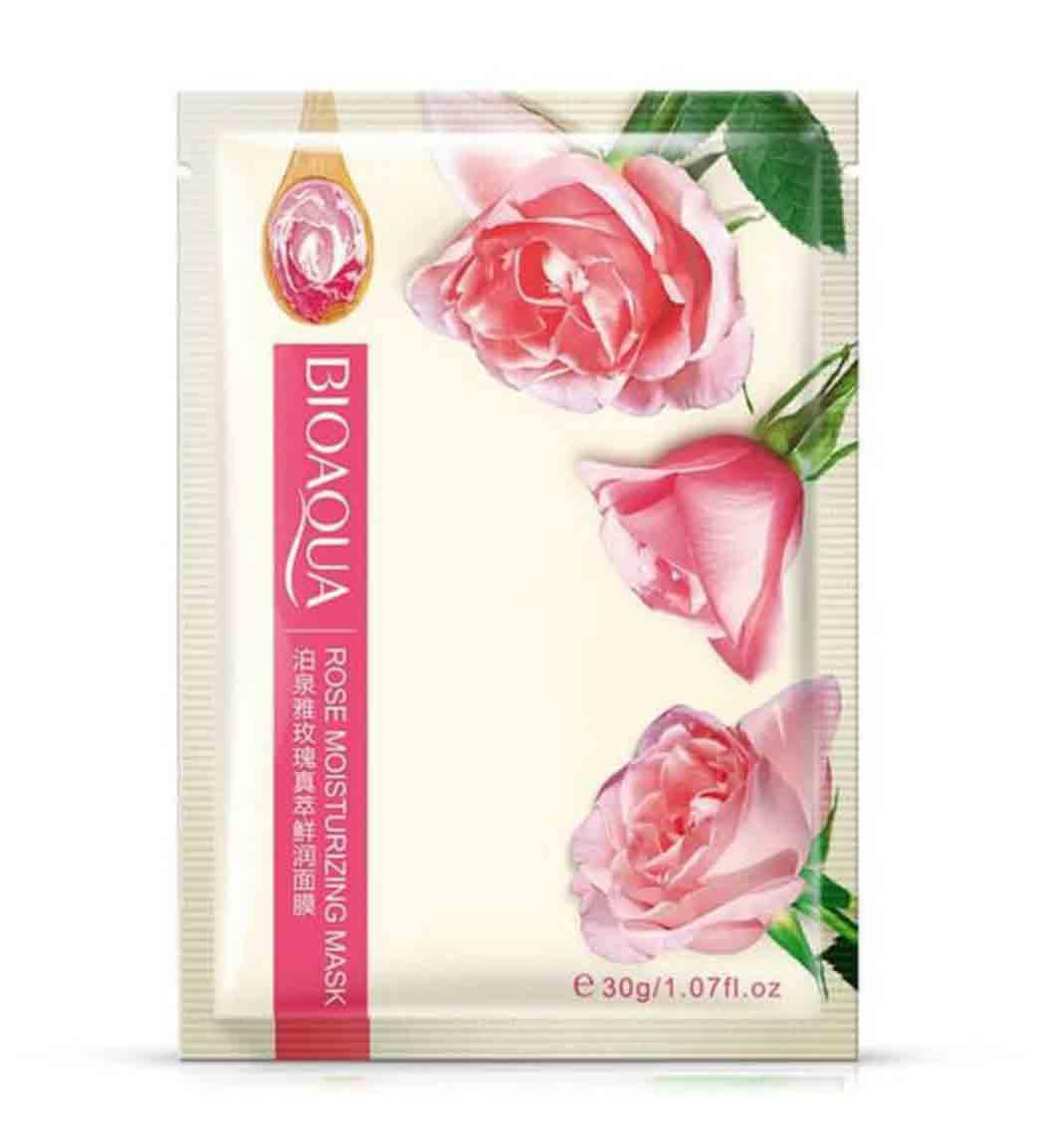 ماسک ورقه ای گل رز