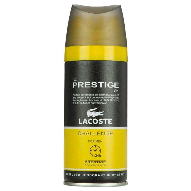 اسپری دئودورانت بدن مردانه مدل Lacoste حجم 150میل