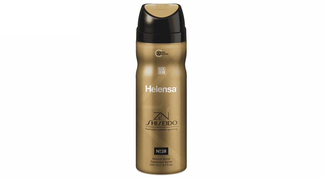 اسپری زنانه مدل Zen Shiseido حجم 200میل