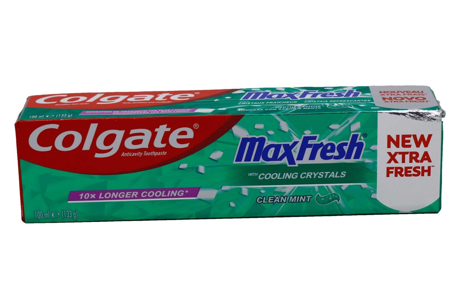 خمیر دندان مدل Max Fresh با رایحه نعنا خنک حجم 100 میل