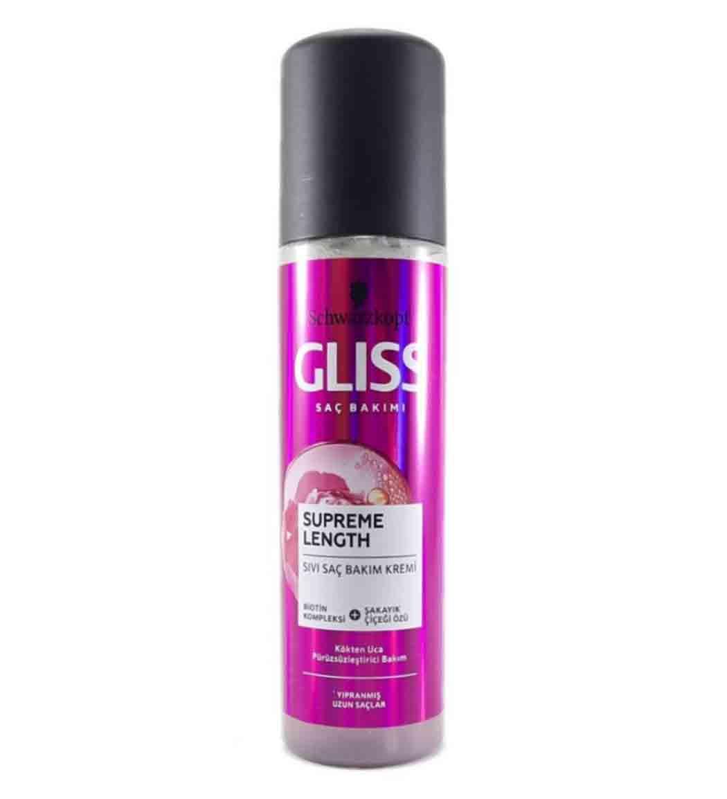 سرم دو فاز نرم کننده و تغذیه کننده مناسب موهای بلند و آسیب دیده مدل Supreme Length حجم 200 میل