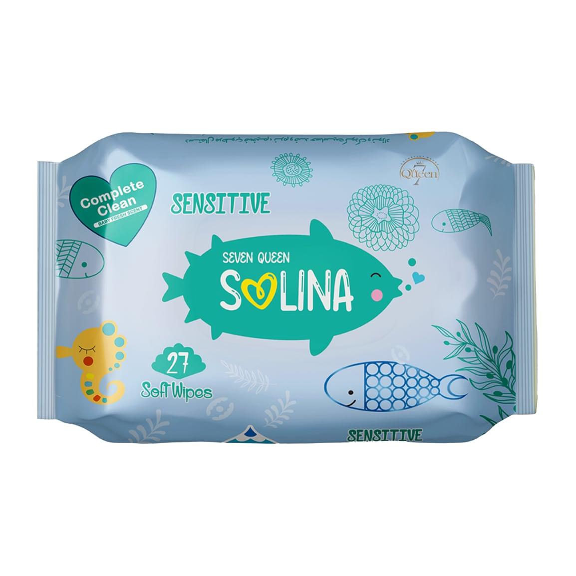 دستمال مرطوب کودک مدل Complete Clean بسته 27عددی