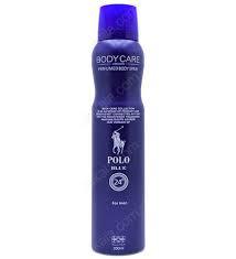 اسپری خوشبو کننده بدن مردانه مدل Polo Blue حجم 200میل