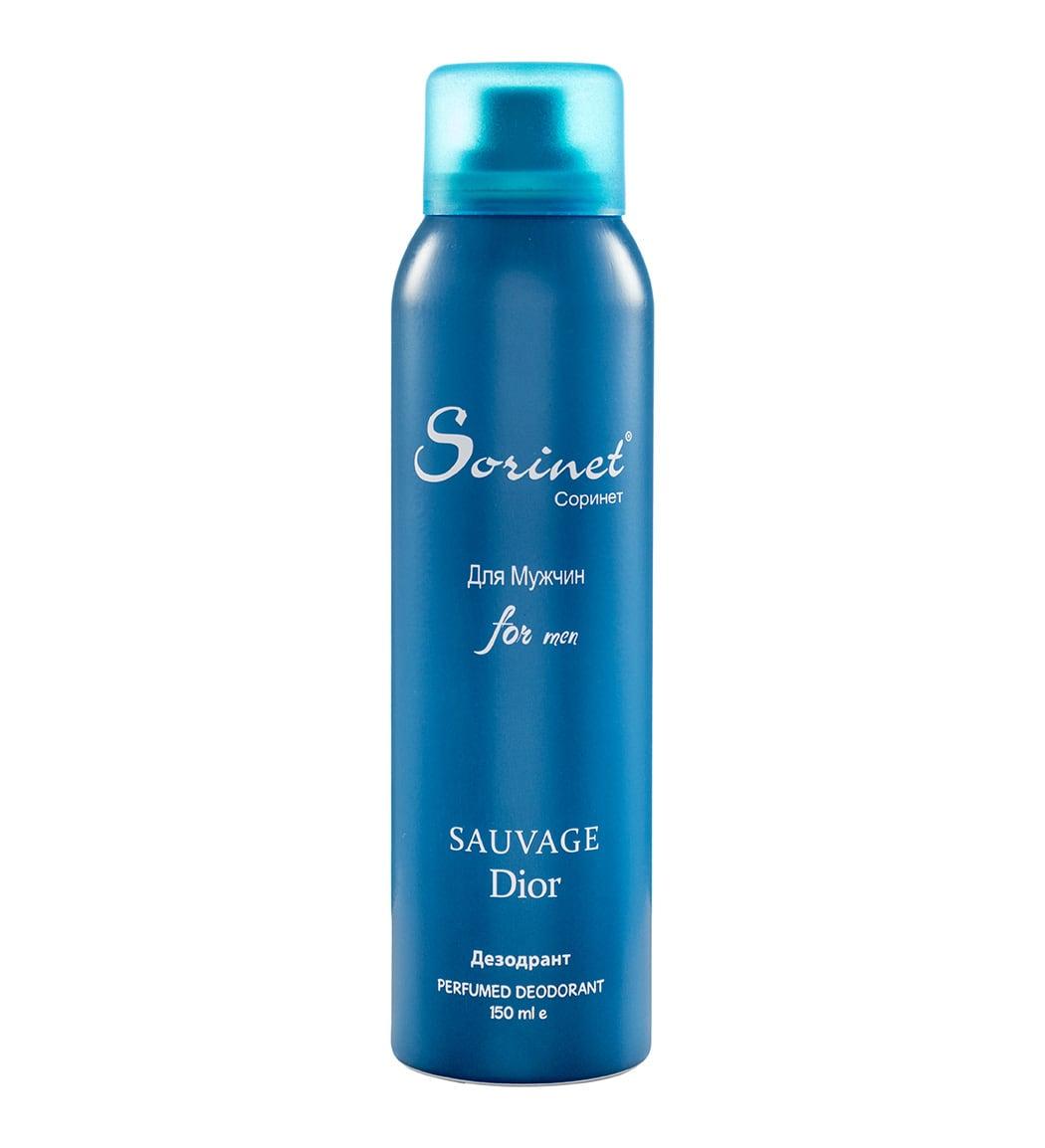 اسپری خوشبو کننده بدن مردانه مدل Sauvage Dior حجم 150میل