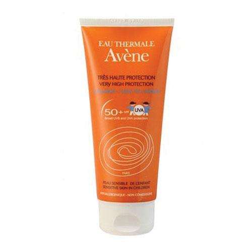 لوسیون ضد آفتاب بی رنگ با SPF50 مناسب کودک حجم 50 میلی لیتر