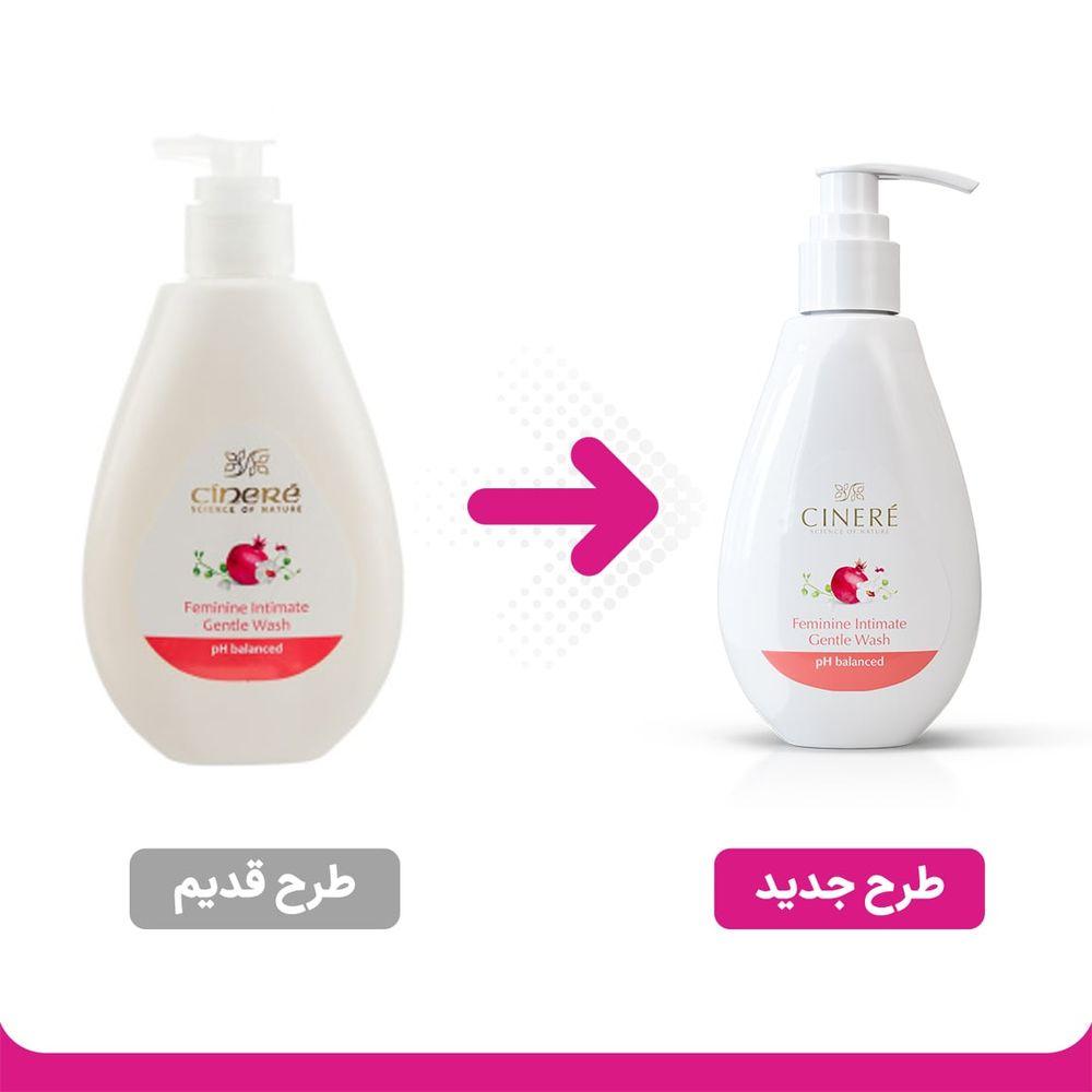 ژل بهداشتی بانوان ارکیده و انار سینره — تصویر ۲