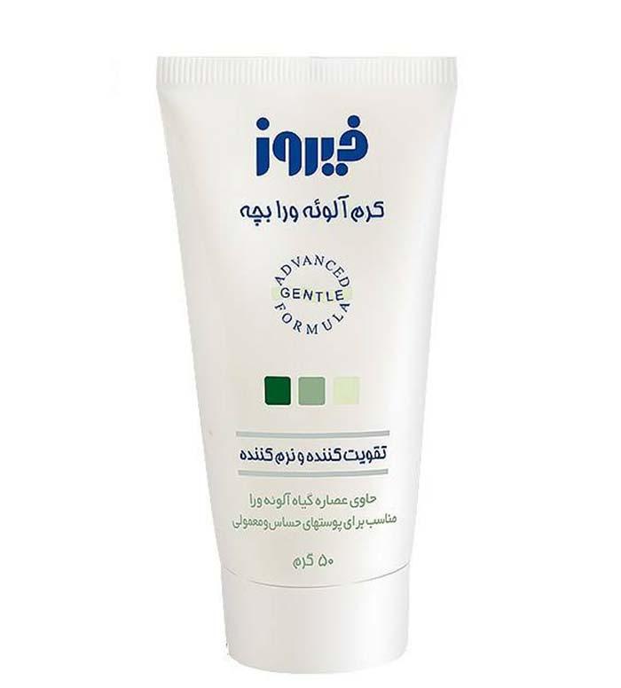 كرم آلوئه ورا كودک