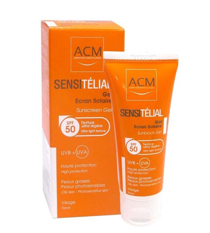 ژل ضد آفتاب SPF50 سن سی تلیال