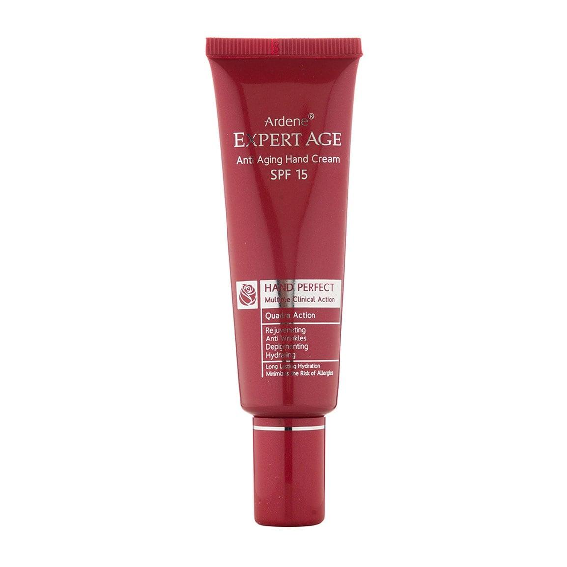 کرم تقویت کننده پوست دست spf15 اکسپرتیج