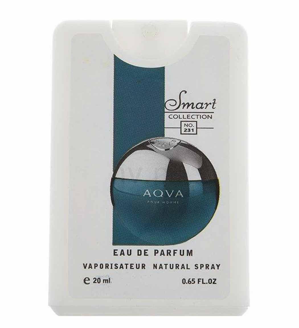 عطر جیبی مردانه مدل آکوا حجم 20 میلی لیتر