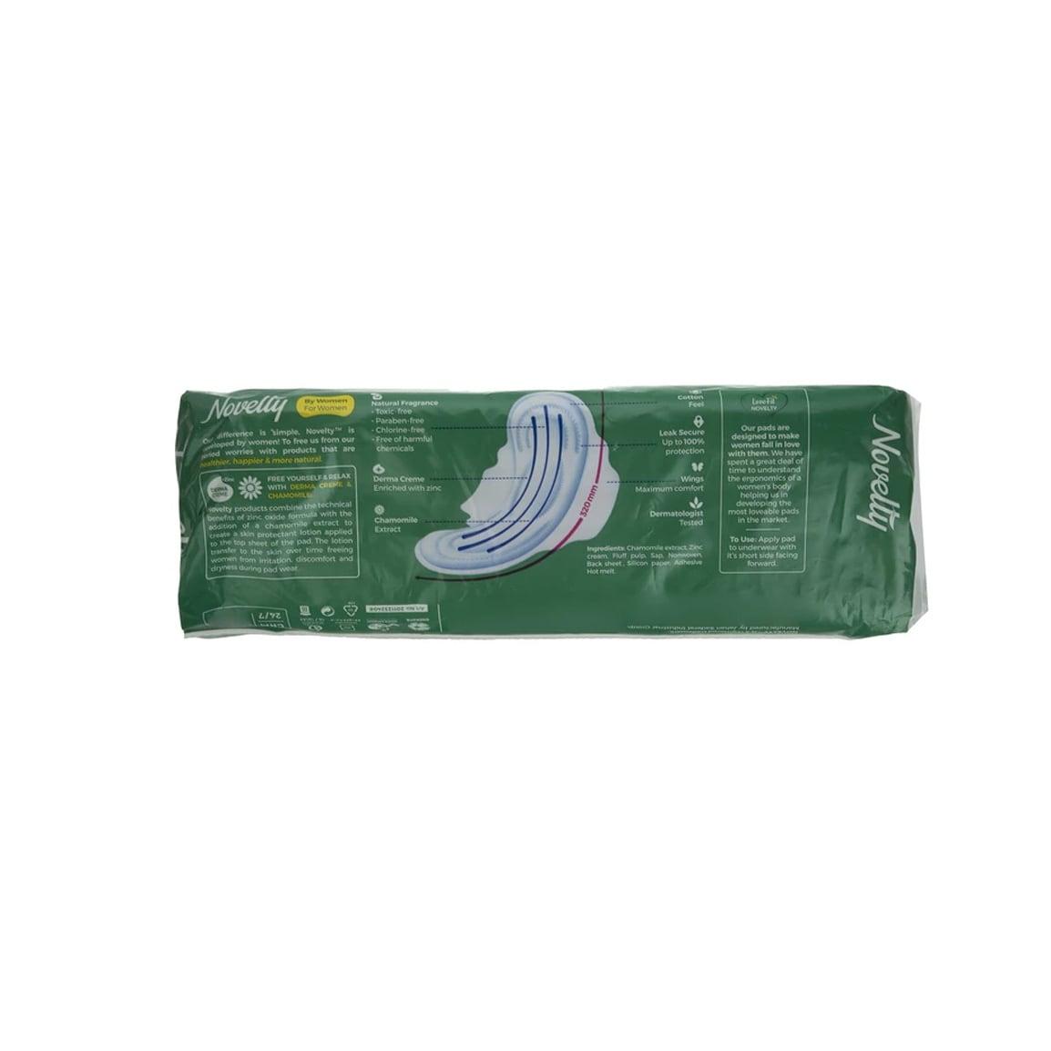 نوار بهداشتی مشبک مدل CLASSIC ضد حساسیت سایز 3 مناسب شب گل زرد 8عددی ناولتی — تصویر ۲