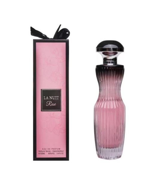 ادو پرفیوم زنانه La Nuit Rose حجم 100 میل