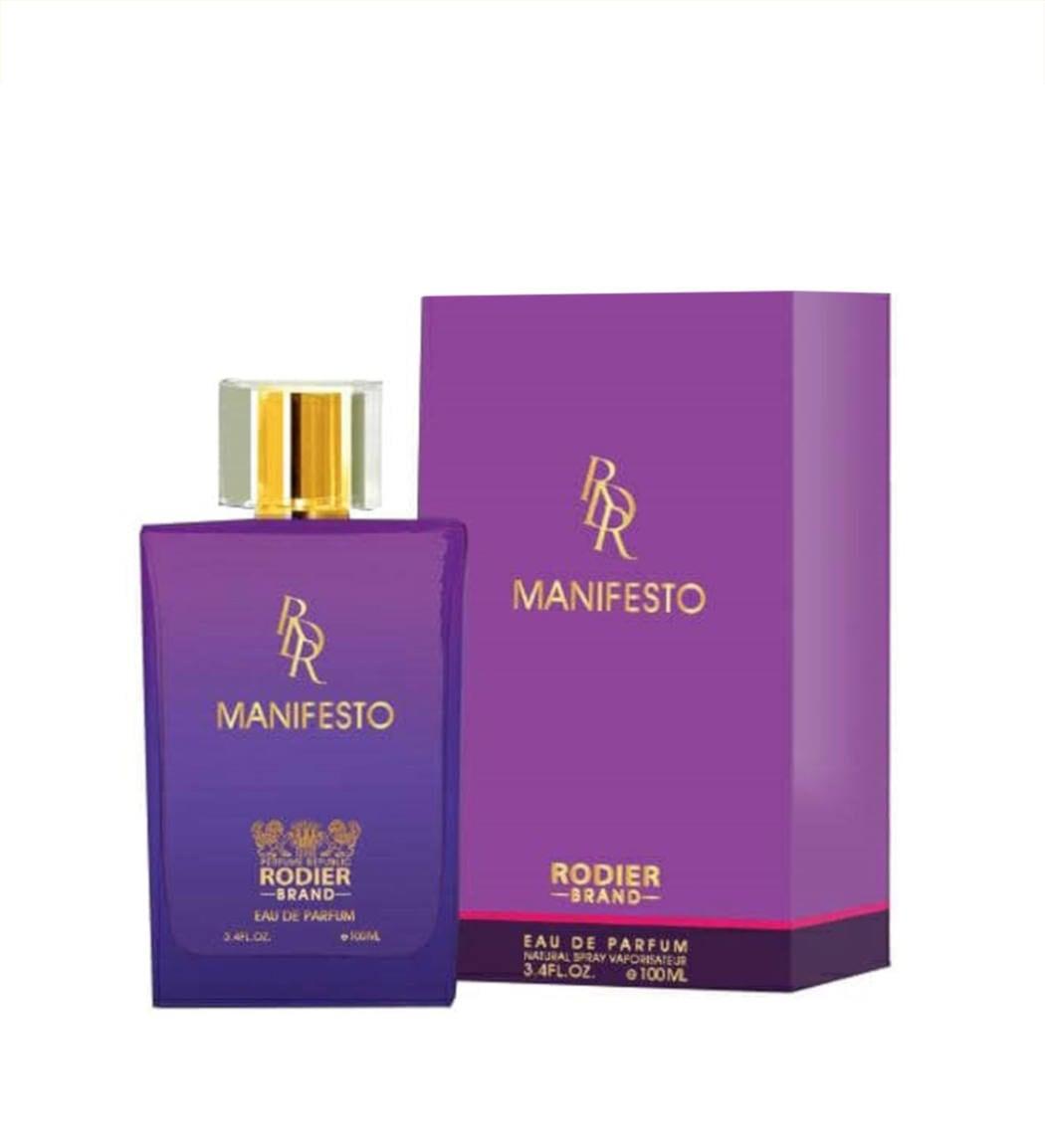 ادو پرفیوم زنانه مدل Manifesto حجم 100 میل