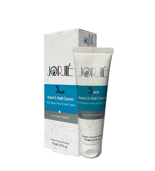 کرم دست و ناخن 3 در 1 خشک و معمولی Spf15 حجم 75میل