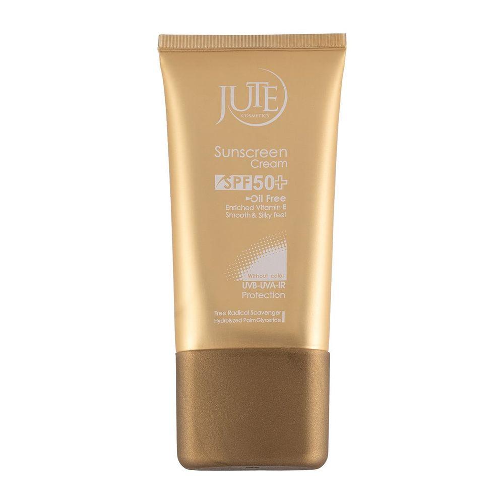 کرم ضد آفتاب Spf50 بی رنگ مناسب پوست چرب 40میل