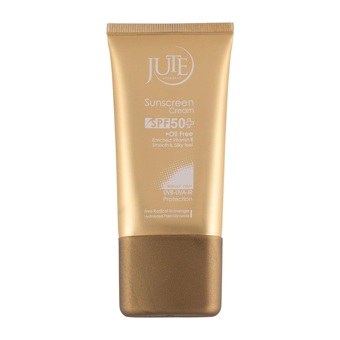 کرم ضد آفتاب Spf50 بی رنگ مناسب پوست چرب 40میل