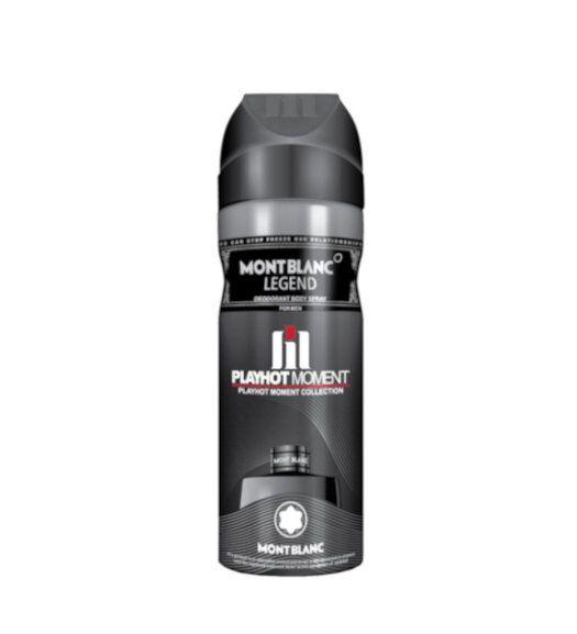اسپری دئودورانت مردانه Mont Blanc Legend حجم 200میل