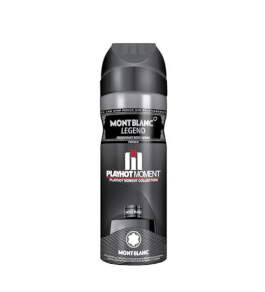 اسپری دئودورانت مردانه Mont Blanc Legend حجم 200میل