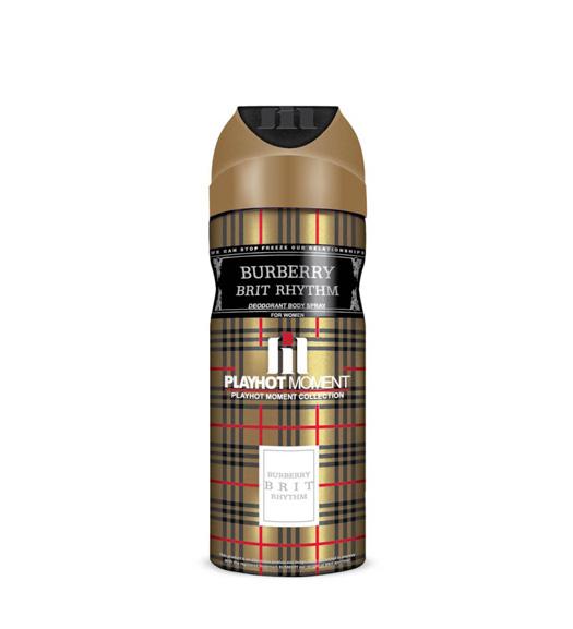 دئودورانت مردانه Burberry Brit حجم 200میل