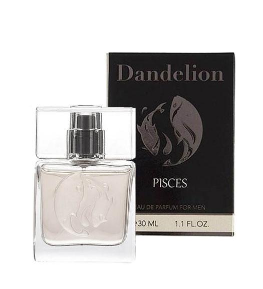 عطر جیبی مردانه مدل Pisces حجم 30 میلی لیتر