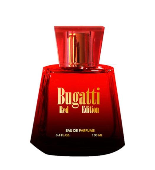 ادوپرفیوم مردانه Bugatti Red Edition حجم 100میل