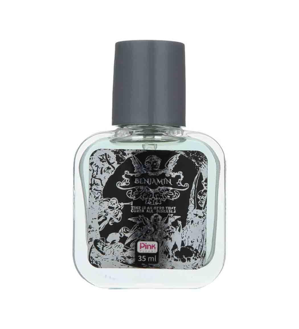 عطر جیبی مردانه Benjamin حجم 35میل پینک