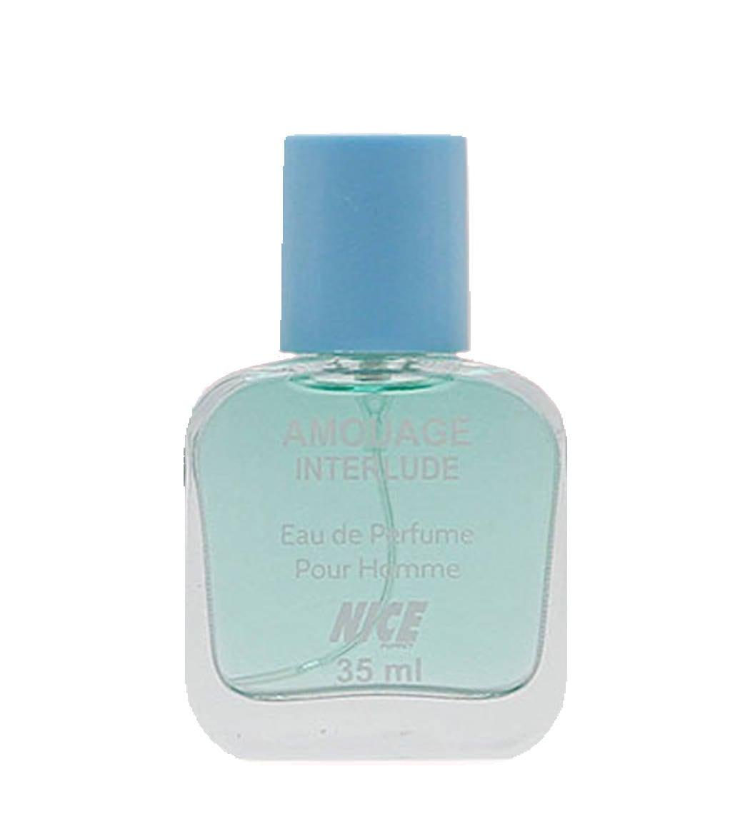عطر جیبی مردانه Amouage Interlude حجم 35میل