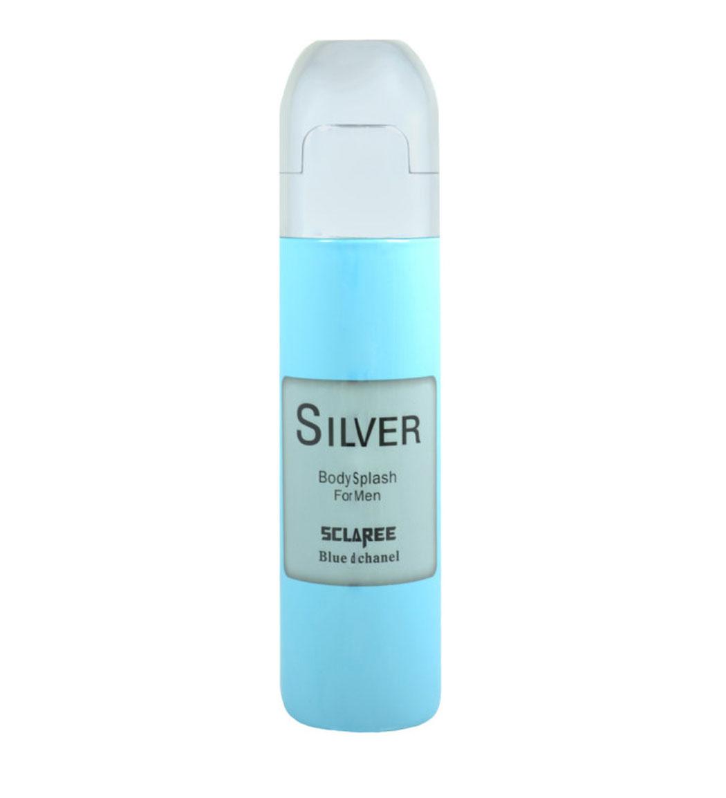 بادی اسپلش مردانه Silver حجم 230میل