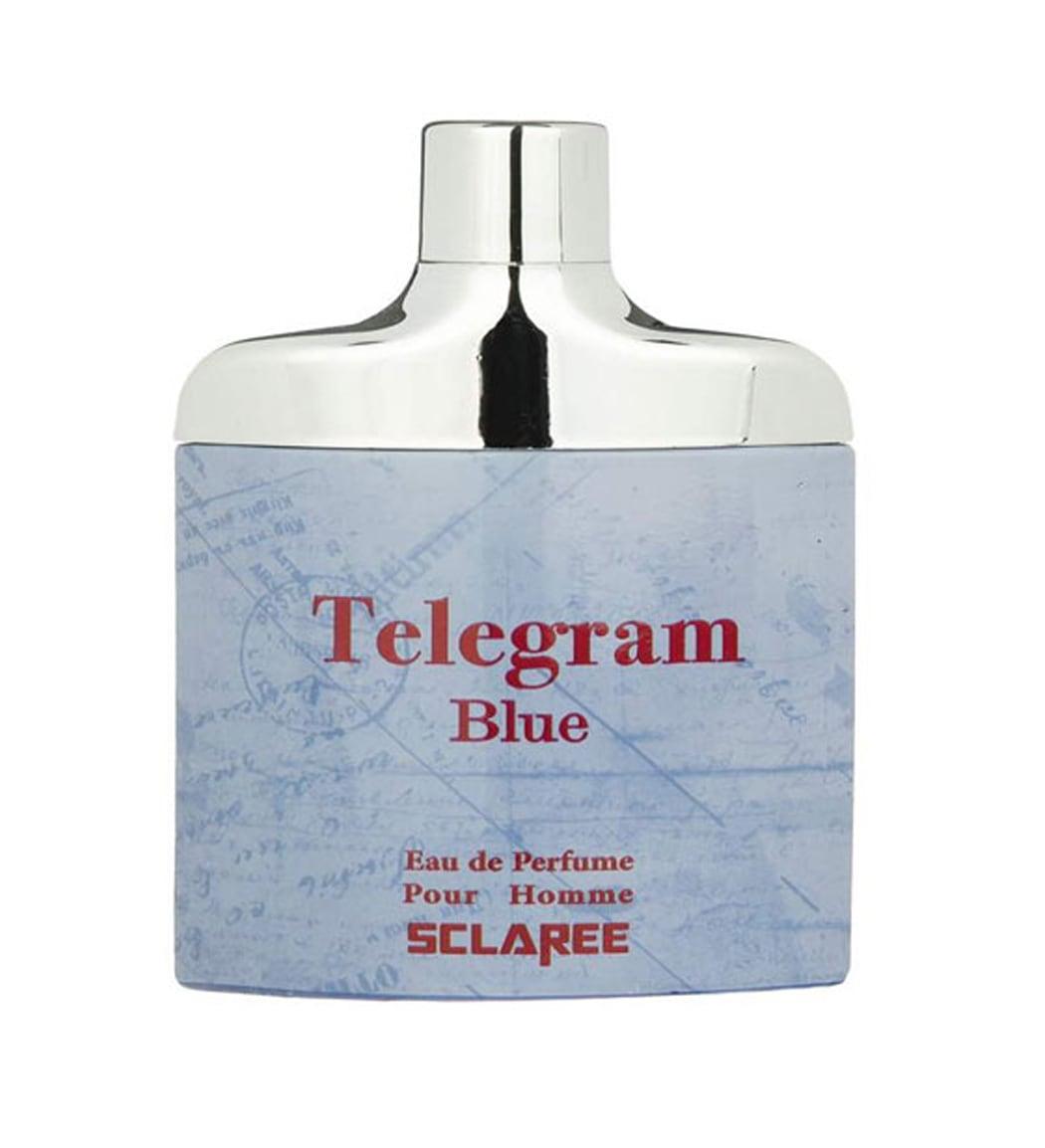 ادوپرفیوم مردانه Telegram Blue حجم 82میل