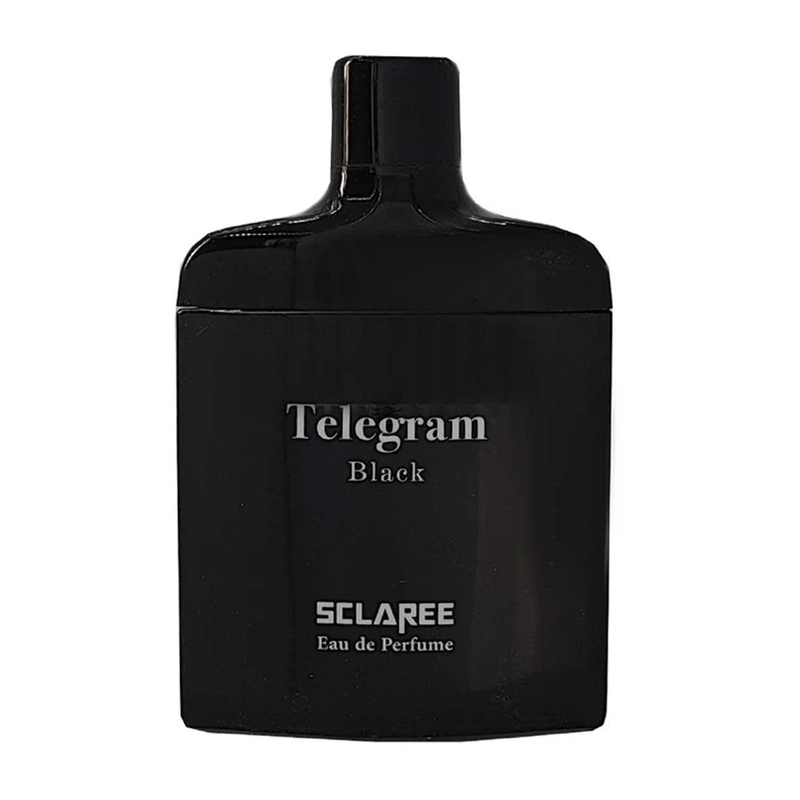ادوپرفیوم مردانه Telegram Black حجم 85 میل