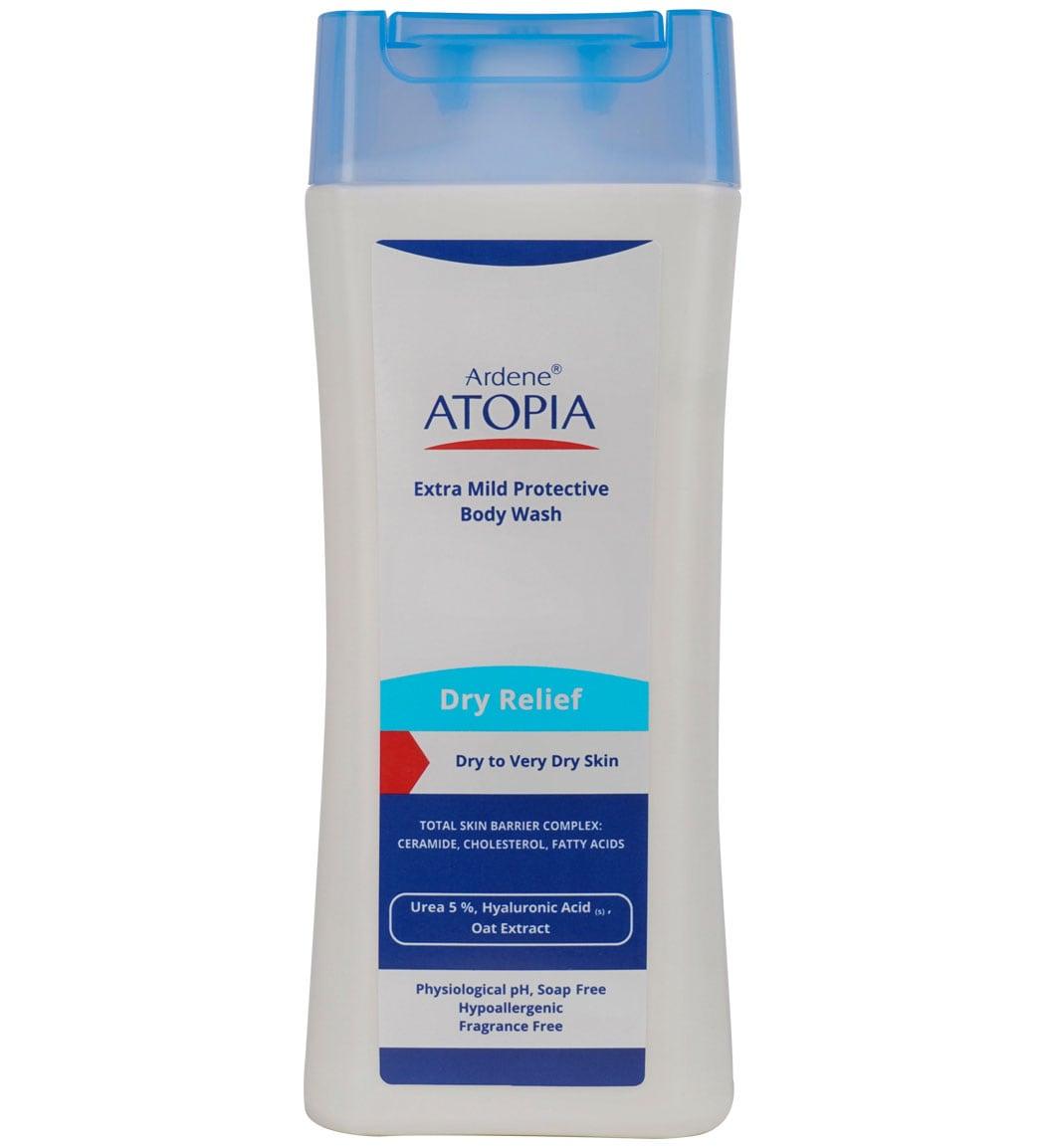لوسیون شوینده بدن اوره 5% مدل Dry Relief  اتوپیا