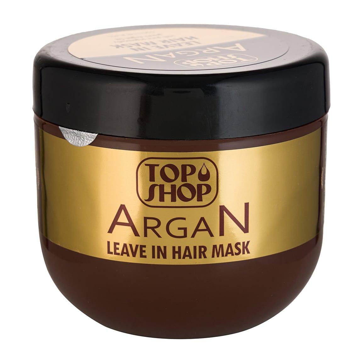 ماسک مو رطوبت رسان بدون آبکشی حاوی روغن آرگان مناسب موهای رنگ شده و آسیب دیده حجم 500 میلی لیتر