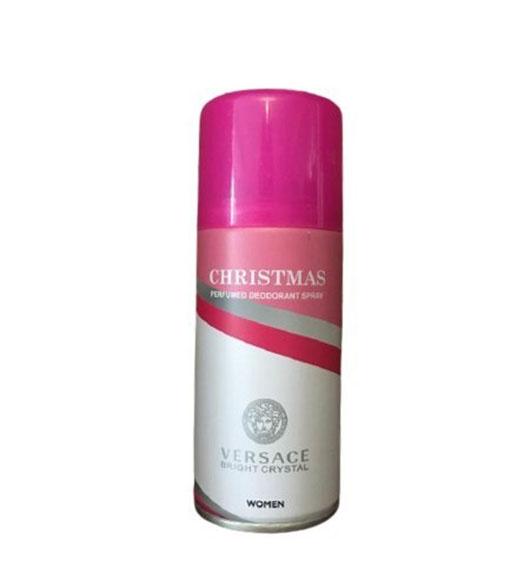 اسپری خوشبو کننده بدن 150 میل زنانه مدل Versace Bright Crystal