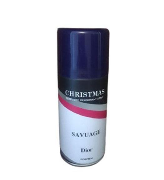 اسپری خوشبو کننده بدن 150 میل مردانه مدل Dior Savuage