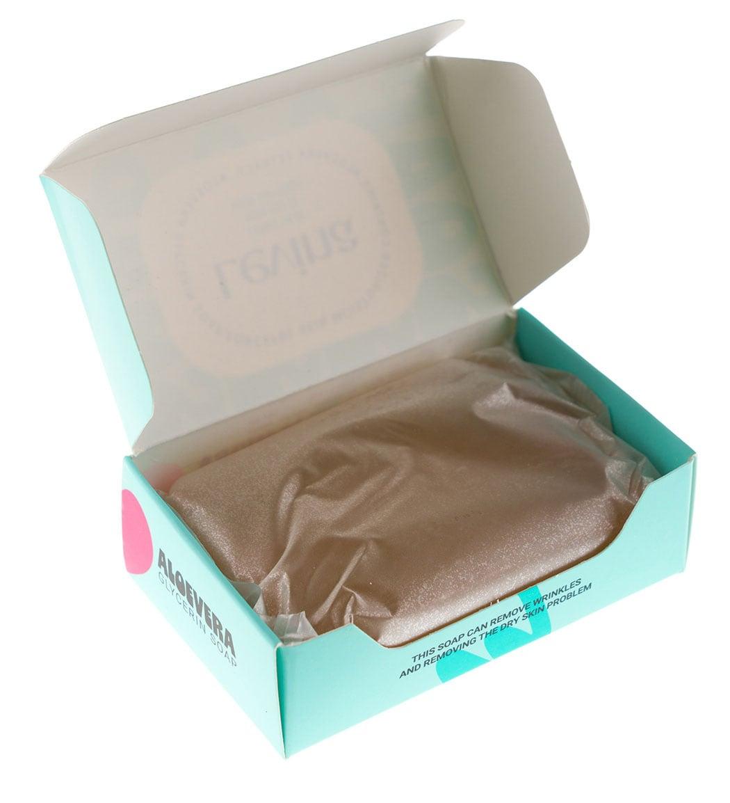 صابون گلیسیرینه آلوئه ورا 120 گرم